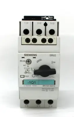 USED SIEMENS 3RV1031-4GA10