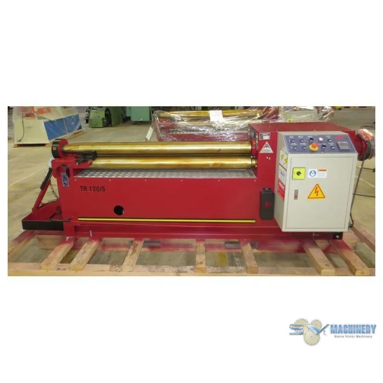 LEMAS TR-120/5 Hydraulic Plate Rolls | Sierra Victor Industries