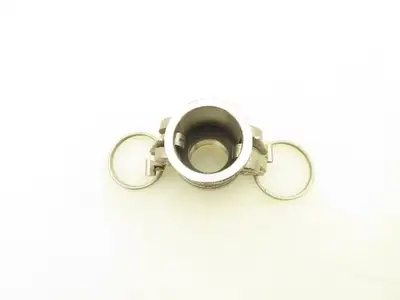 PT Coupling 10D 316SS Stainless Camlock Cam & Groove 1" NPT Female  Lot of 2