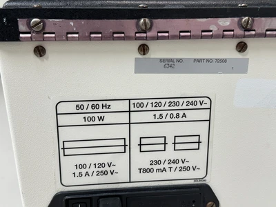 Terumo BCT SCD IIB Sterile Tubing Welder 3NCC986