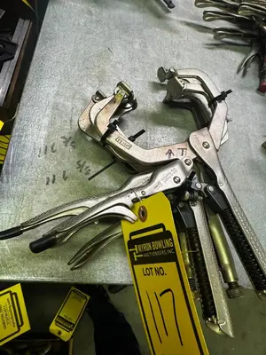 Used _UNKNOWN_ _UNKNOWN_ Pliers Ohio US | Myron Bowling Auctioneers Inc #1504138