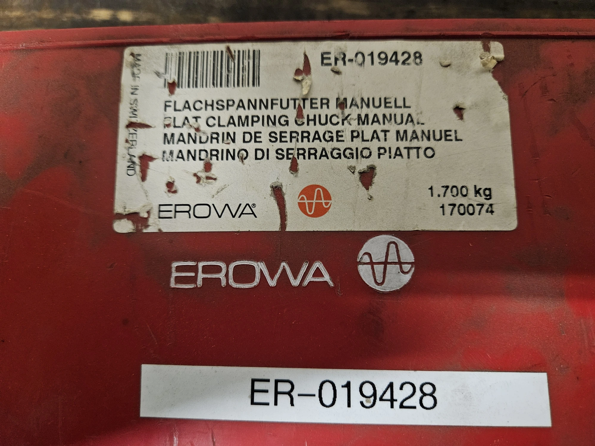 USED EROWA ER-035715
