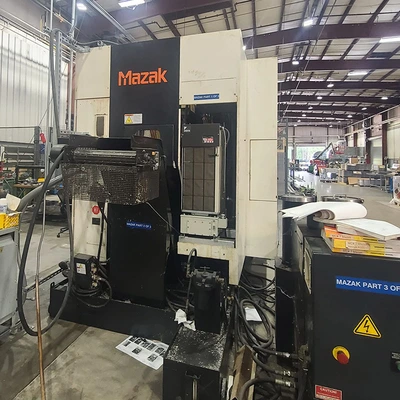 USED 2011 MAZAK NEXUS HCN-4000II