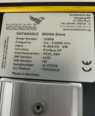 NEW DataEagle 3003A Slave