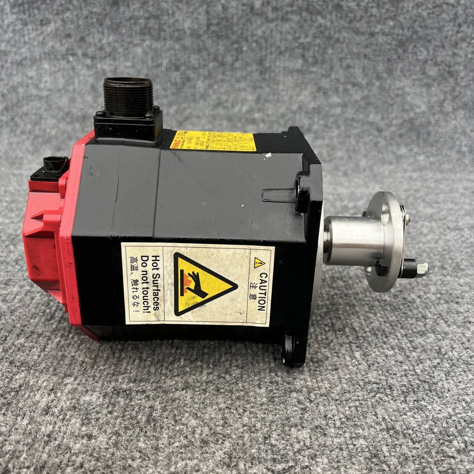 Used FANUC A06B-0223-B000 Servo Motors California US | Davliegogo LLC #1705463