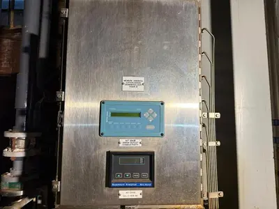 H-O-H SYSTEMS, INC DEMINERALIZER STATION WITH TWO 11,300 GALLON TANKS