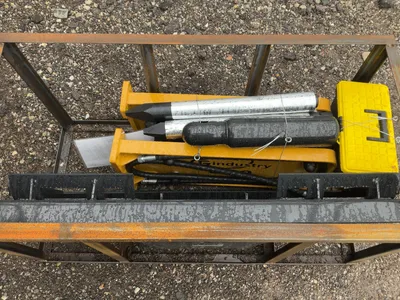 Used AGT SSHH680 SKID STEER HYDRAULIC HAMMER Misc Construction Attachements Michigan US | Miedema Asset Management Group #1341212