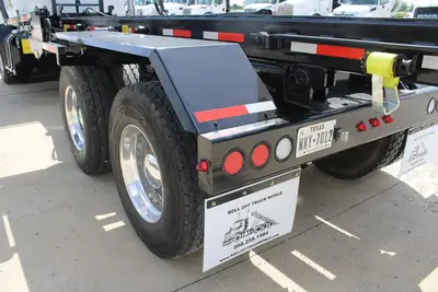 Used 2017 FREIGHTLINER 114SD Rolloff Trucks Texas US | Roll Off Truck World #1491741