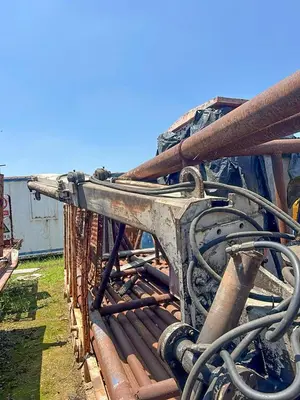 Used 2008 SCHRAMM T200XD DEEP WATER / OIL & GAS ENERGY DRILL RIG. Drill Rigs Pennsylvania US | East West Machinery & Drilling #1418069