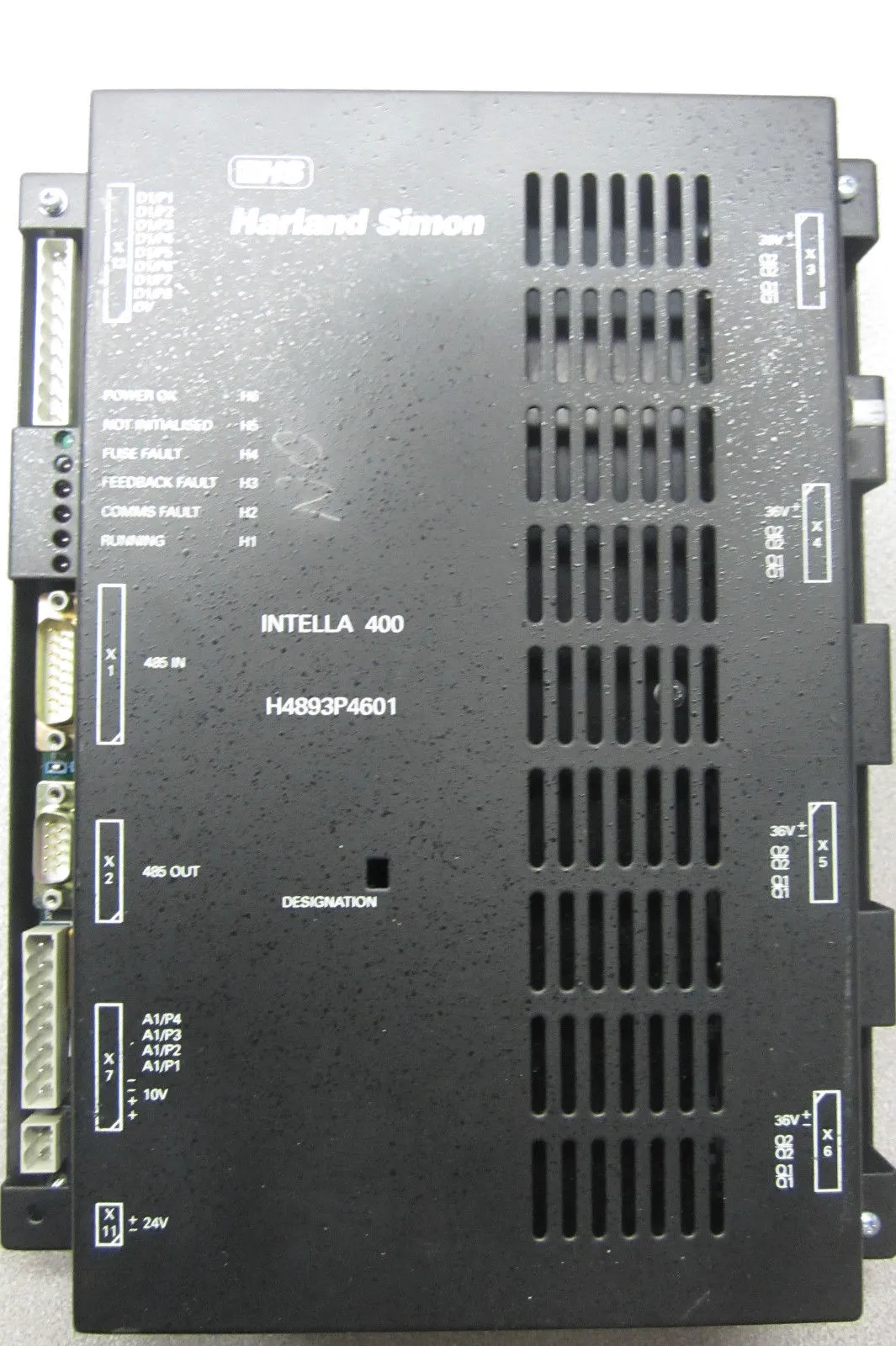 HARLAND SIMON H4893P4601 INTELLA 400