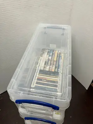6.5L Plastic Storage Boxes