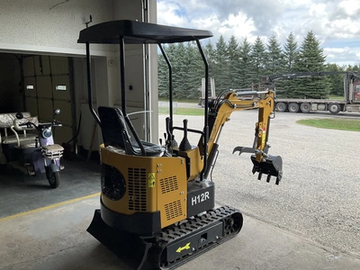 Used 2025 CFG INDUSTRY H12R Crawler Excavators - Mini Michigan US | Miedema Asset Management Group #1437207