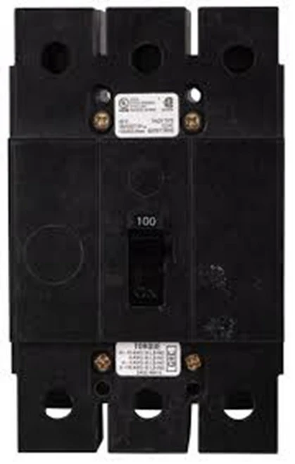 Eaton GHC3050D Circuit Breaker, G-Frame, 50A, 3-Pole, Series C, Class 13B [New]