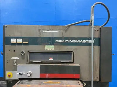 Used MACHINEFABRIEK AVD LINDEN B.V. MCSBB900 Wide Belt Sanders Ohio US | HGR 24 #1301660