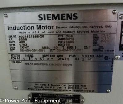 NEW SIEMENS CGII
