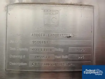 USED Martin Petersen Martin Peterson CIP Skid