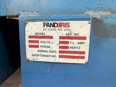 USED PANDJIRIS PR100S MASTER