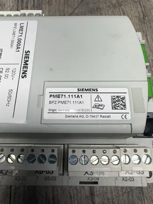 SIEMENS LME71.000A1 Chillers, Boilers, and HVAC | ESS Industrial Equipment Sales (8)