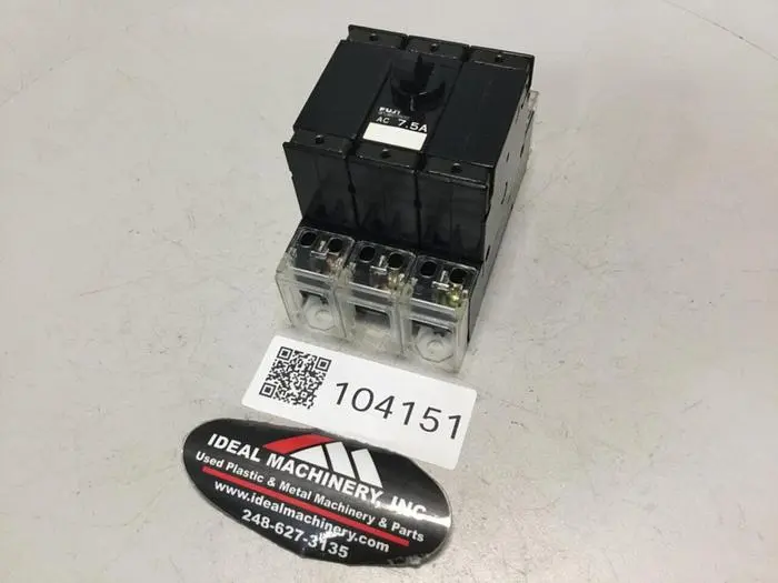 Used FUJI ELECTRIC CP33E/7.5 Circuit Breakers Michigan US | Ideal Machinery #576472