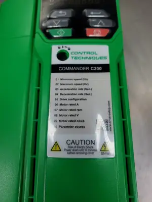 USED Control Techniques COMMANDER C200