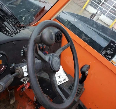Used 2014 JLG G10-43A Telehandlers New York US | United Lift #1446593