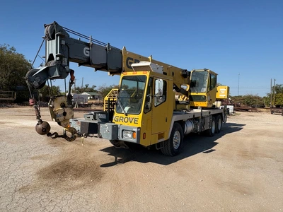 Used 2004 GROVE TMS500E Rough Terrain Cranes Texas US | Proxy Equipment #1470270