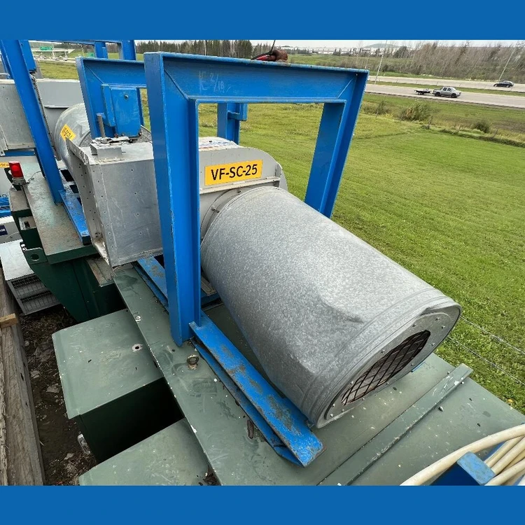 Used AE FAN EQUIPMENT _UNKNOWN_ Centrifugal Blowers British Columbia CA | Savona Equipment LTD #1146417