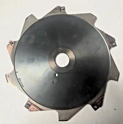 Ingersoll 3VL5V-10037AK-10 Face Mill Slot 10" indexable Milling Cutter V MAX