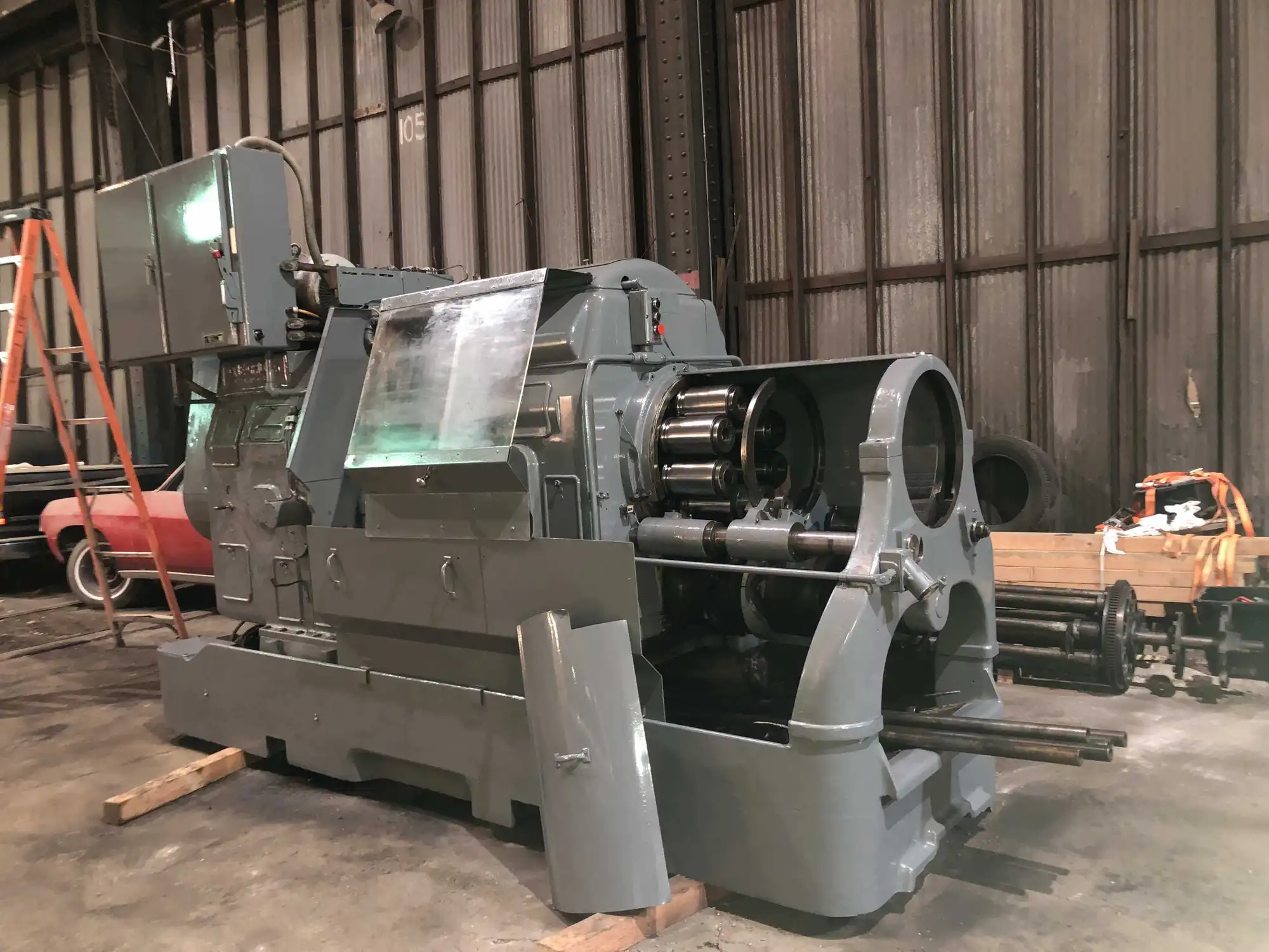USED ACME 1-5/8" RBN-8