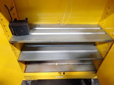 Justrite 43" X 18" X 45" Flammable Cabinet
