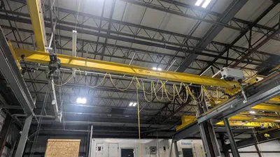 R&M 1 Ton Cranes - Overhead, Bridge | Highland Machinery & Crane (1)
