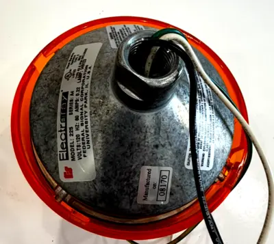 NEW FEDERAL SIGNAL 225-120A 120VAC 225120A