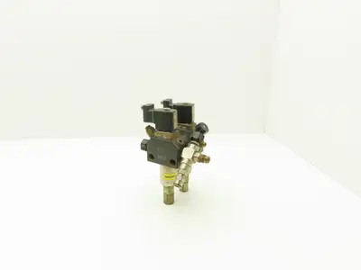 HLUDI Trumpf 10727 Nitrogen Oxygen Regulator Valve 24VDC Solenoids 00156911