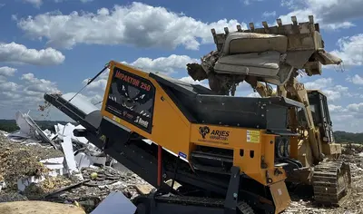 New | in-Stock 2026 BANDIT IMPAKTOR 250 Dual Rotor or Single Rotor Shredders Indiana US | Franklin Rock & Recycle LLC #1516492