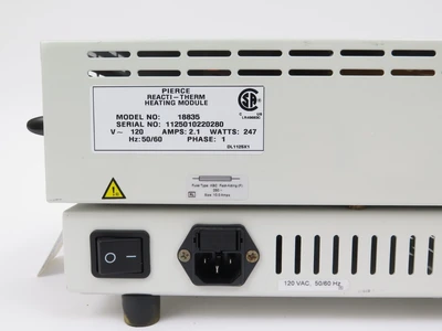 USED Pierce Reacti-Therm III