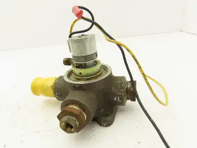 Humphrey VA590AE1310 Solenoid Vacuum Valve 2-Way 3/4" NPT 24VDC Normally Closed