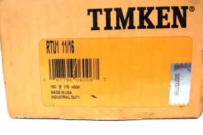 NEW TIMKEN RTU1 11/16 BALL BEARING TAKEUP UNIT RTU11116