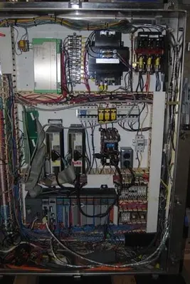 Arenco model AM2000 Hot Air Tube Filler and Sealer
