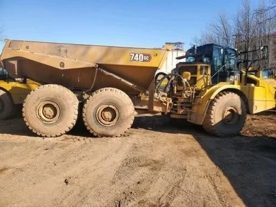 Used 2022 Caterpillar 740GC Articulated Dump Trucks Michigan US | Zadoon Equipment #1480577