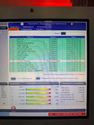 2022 HAAS UMC-1000SS Universal Machining Centers | PM Machines (9)