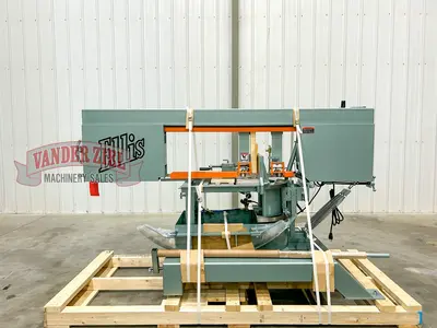 New | in-Stock ELLIS 4000 Horizontal Band Saws Michigan US | Vander Ziel Machinery Sales #480041