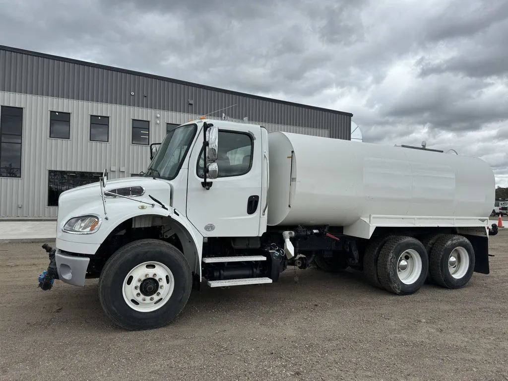 Used 2016 FREIGHTLINER LEDWELL TANKER Water Trucks Minnesota US | Carco Truck & Equipment #1514206