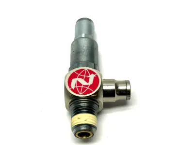 124GB0428 | Norgren  Pressure Reducing Fitting Valve 1/4" NPTF 1/4" Tube - New