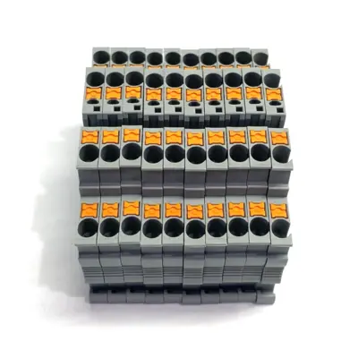 USED PHOENIX CONTACT DOUBLE-LEVEL TERMINAL BLOCK