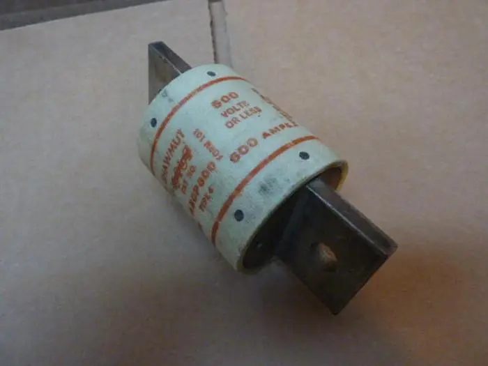 Used GOULD / SHAWMUT A50P600 Fuses Michigan US | Ideal Machinery #585258
