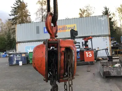 1.5 Ton Chain Hoist L-90