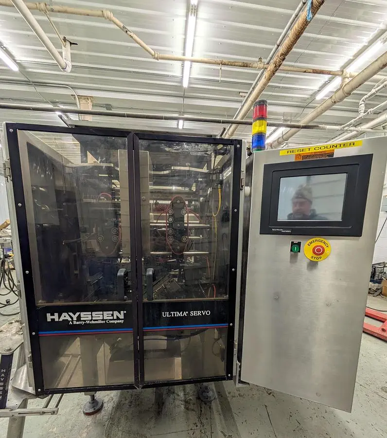 USED 2000 HAYSSEN 12-16HR