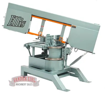 New | in-Stock ELLIS 3000 Horizontal Band Saws Michigan US | Vander Ziel Machinery Sales #480315
