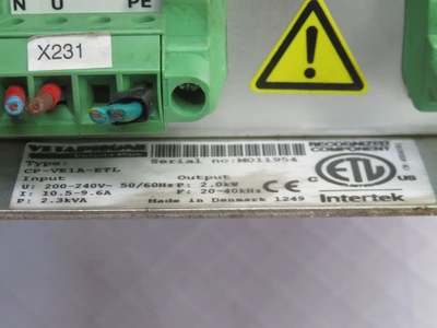 Used VETAPHONE _UNKNOWN_ Industrial Controls Texas US | OCO Industrial #1725608