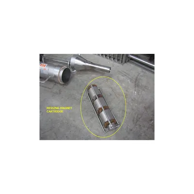 Eriez Cartridge Magnet Separator Housing - No Magnet